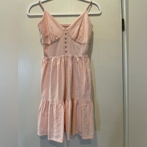 Perfect pink Summer dress. Size small. In great condition.